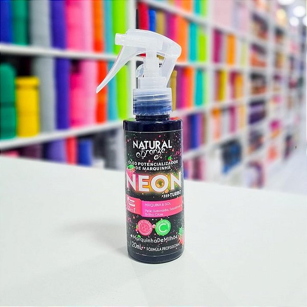 Natural Bronze Óleo Neon 120ml