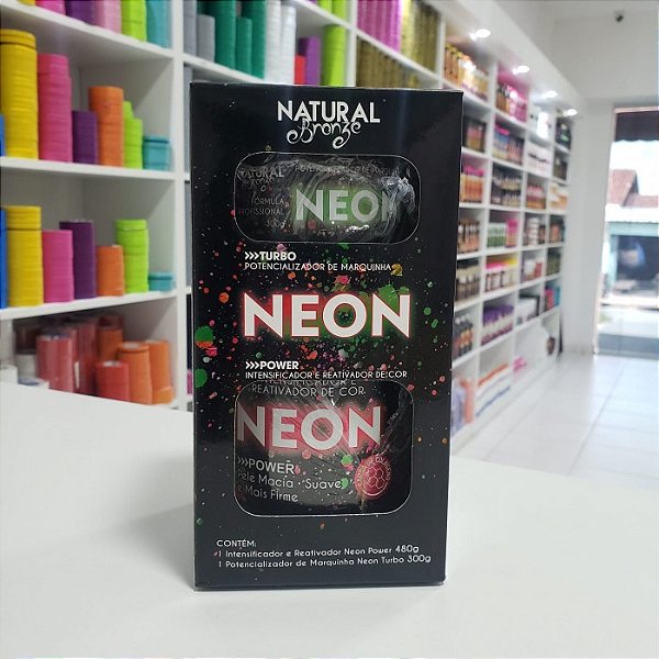 Max Natural Bronze Acelerador e Ativador Neon