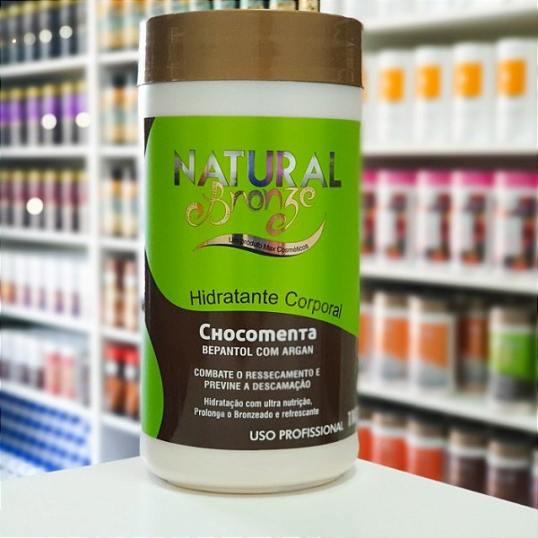 Natural Bronze Hidratante Chocomenta 1kg