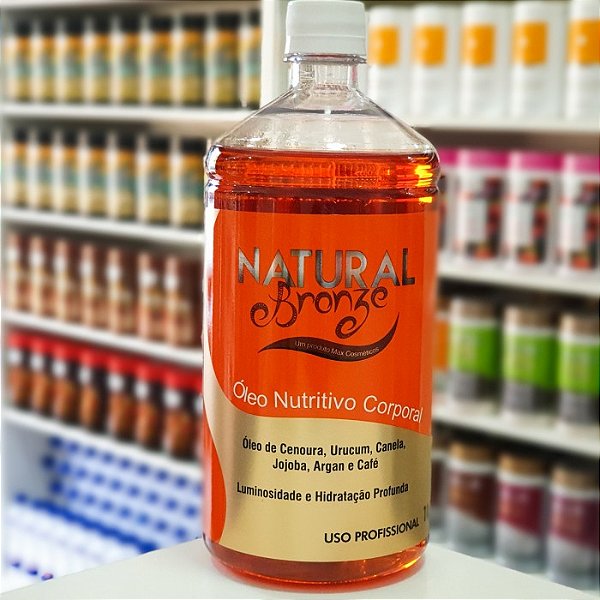 Natural Bronze Óleo Nutritivo Corporal 1l
