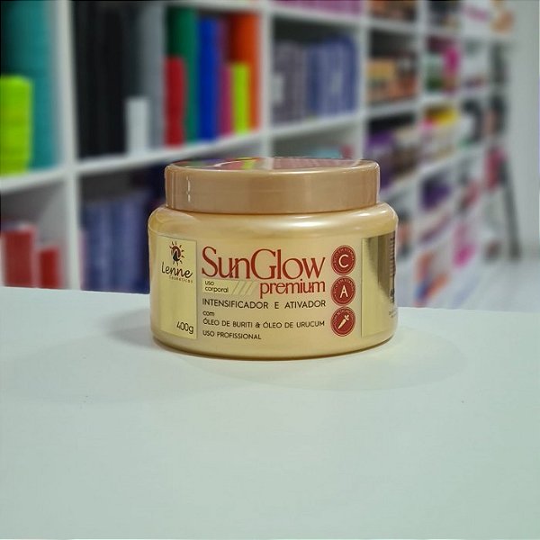Lenne SunGlow Intensificador e Ativador 400g