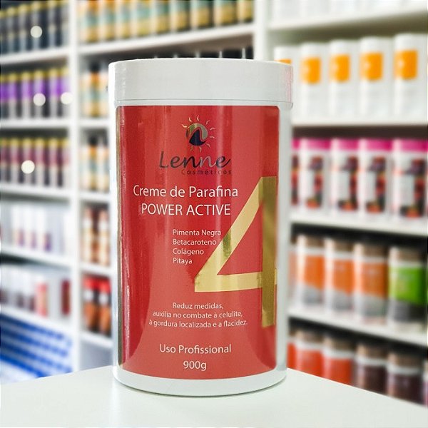Lenne Parafina Power 4 900g