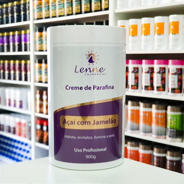 Lenne Parafina Açaí com Jamelão 900g