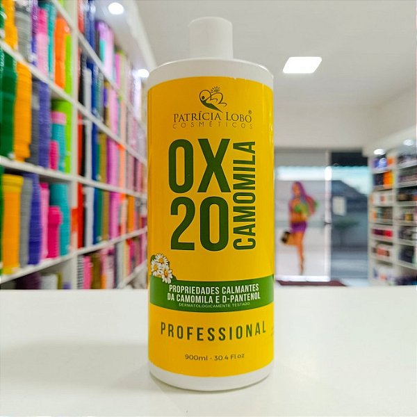 Patrícia Lobo OX 20 Camomila 900ml