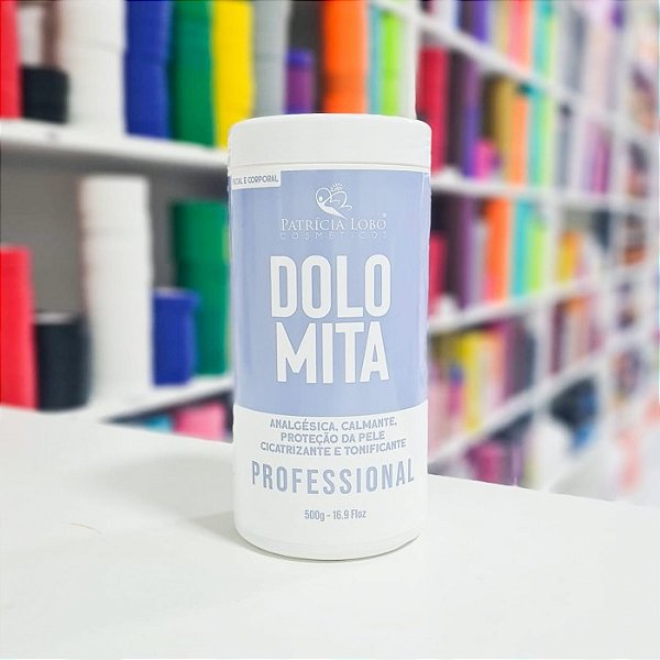 Patrícia Lobo Dolomita em Pó 500g