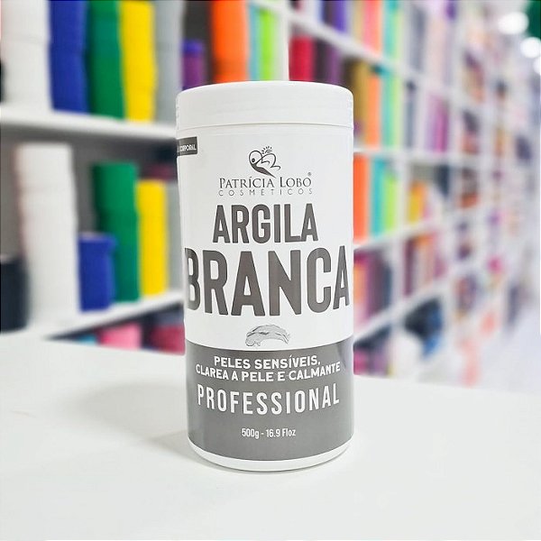 Patrícia Lobo Argila Branca 500g
