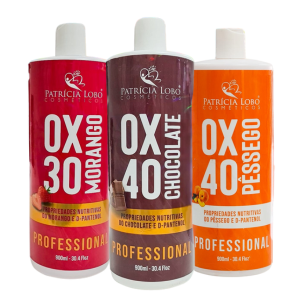 Patricia Lobo Ox Pêssego/Morango/Chocolate 900ml e 5L