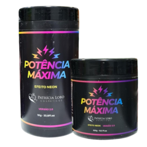 Patrícia Lobo Potência Máxima 2.0 450g e 850g
