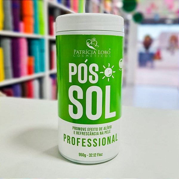 Patrícia Lobo Gel Pós Sol 950g