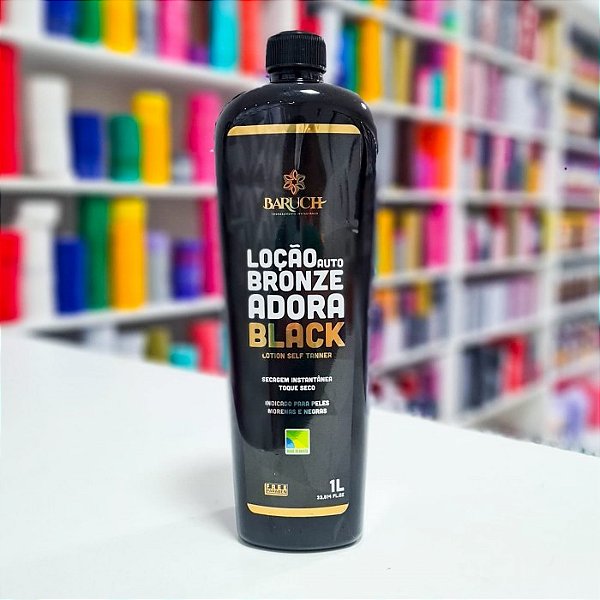 Baruch Autobronzeador Black 1L