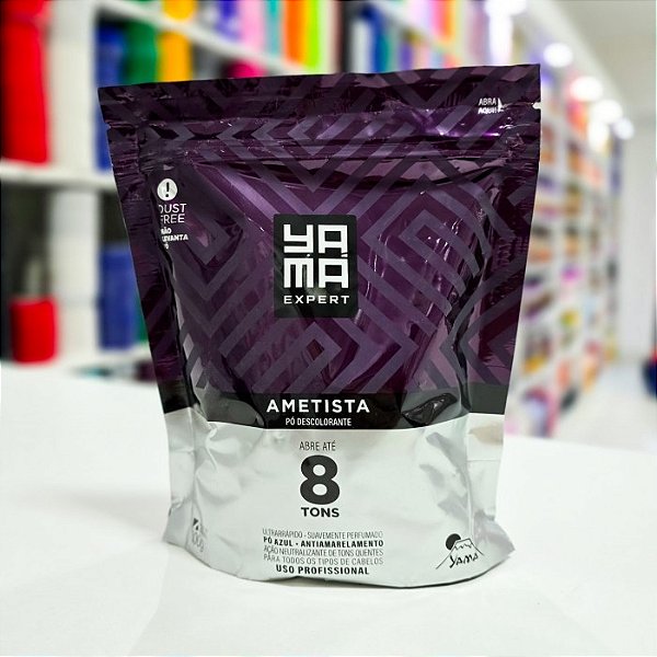 Yamá Pó Descolorante Ametista 300g