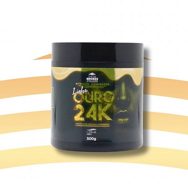 Capilar Ativador Ouro 24K 500g