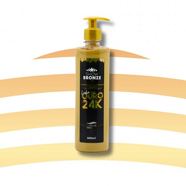 Capilar Hidratante Iluminador Ouro 24K 500ml