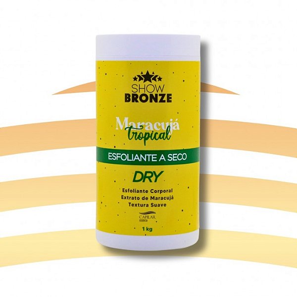 Capilar Esfoliante a Seco Maracujá Tropical 1kg
