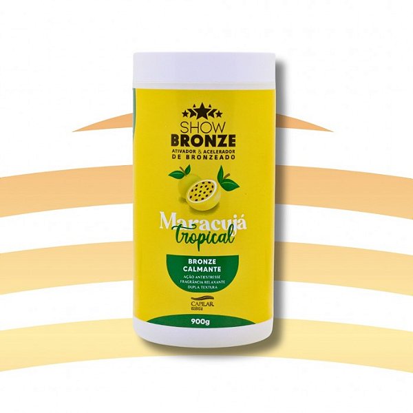 Capilar Ativador e Acelerador Maracuja Tropical 900g