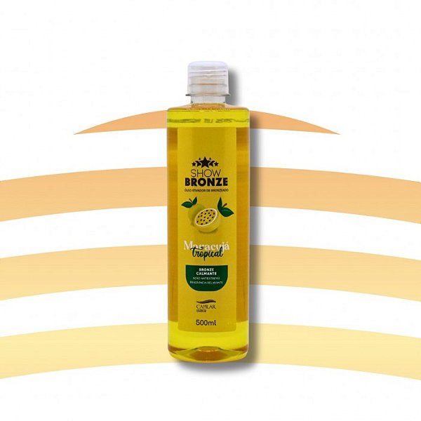 Capilar Óleo Maracujá Tropical 500ml