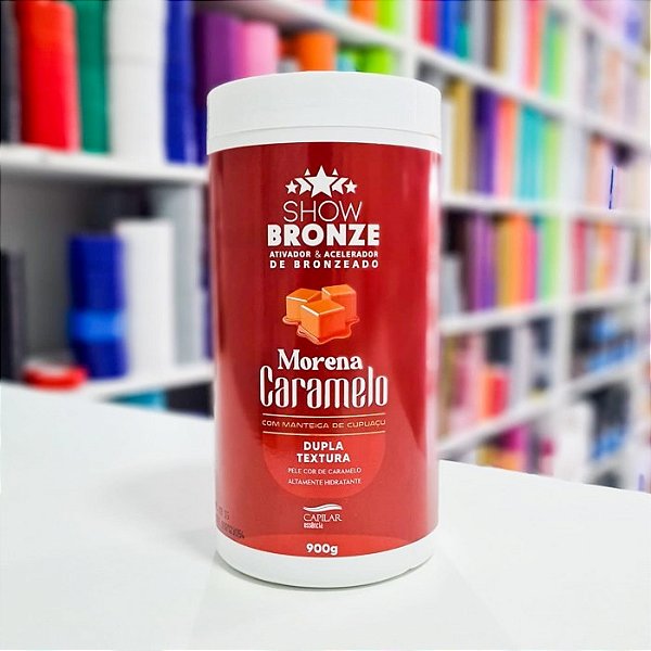 Capilar Parafina Morena Caramelo 900g