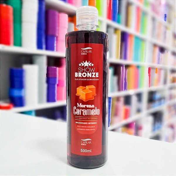 Capilar Óleo Morena Caramelo 500ml