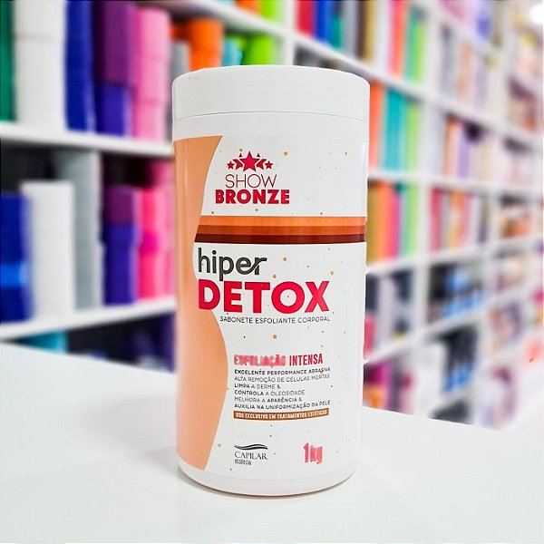 Capilar Esfoliante Hiper Detox 1kg