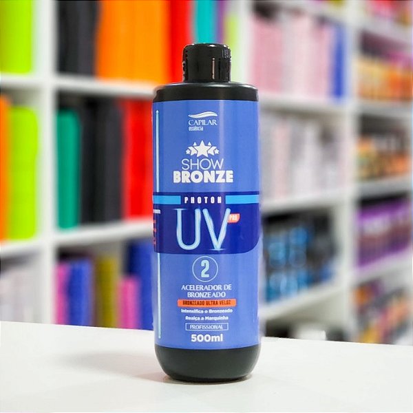 Capilar Photon UV PRO 2 Acelerador de Bronzeado 500ml