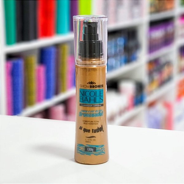 Capilar Iluminador Corporal Nicole Bahls 130g