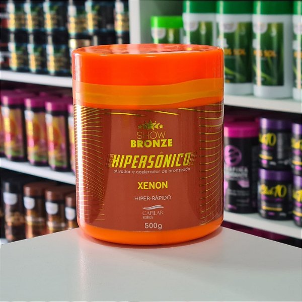 Capilar Show Bronze Hipersônico Xenon 500g