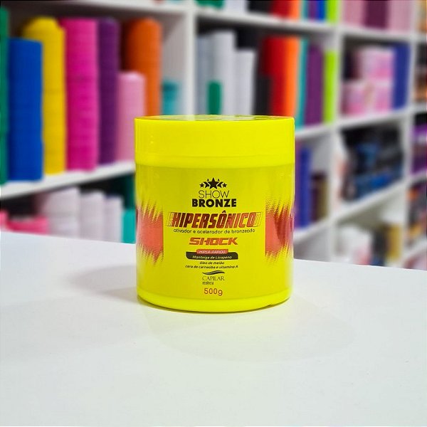 Capilar Acelerador Hipersônico Shock 500g