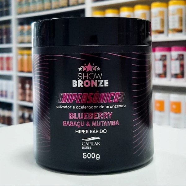 Capilar Acelerador Hipersônico Blueberry 500g
