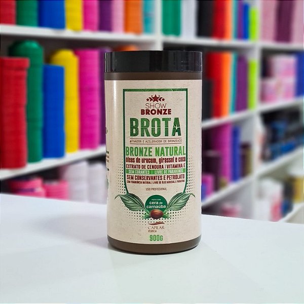 Capilar Ativador Vegetal Brota 900g