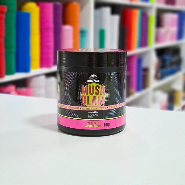 Capilar Ativador e Acelerador Musa Glam 500g