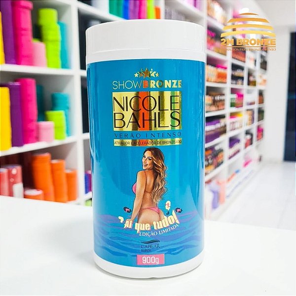 Capilar Parafina Nicole Bahls 900g