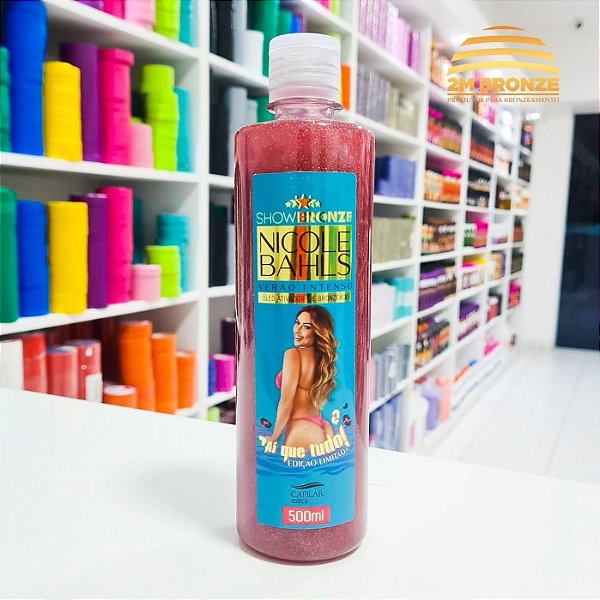Capilar Óleo Nicole Bahls 500ml