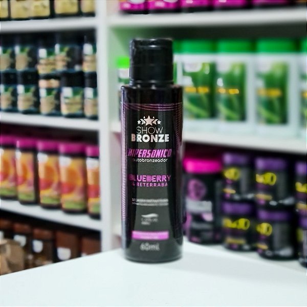 Capilar Autobronzeador Hipersônico 60ml
