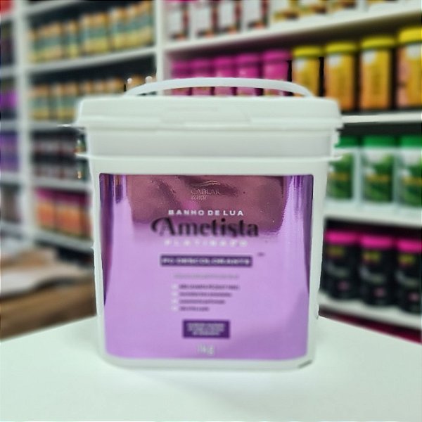 Capilar Pó Ametista 1kg