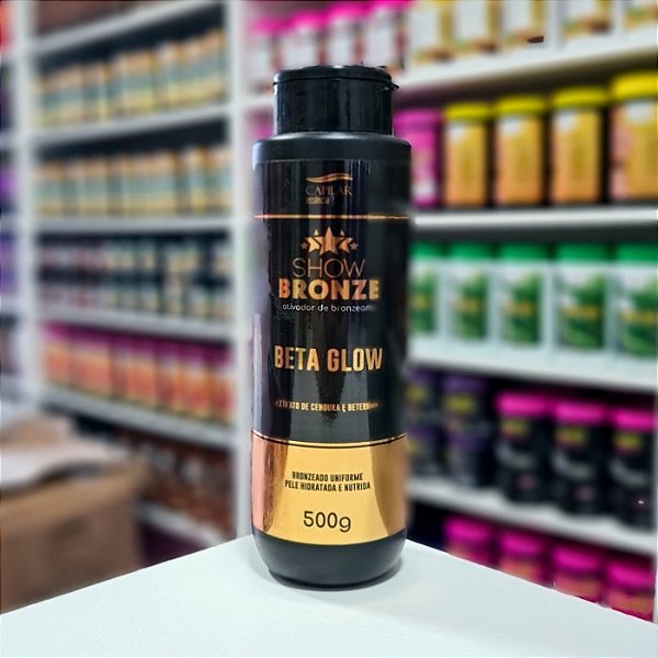 Capilar Ativador Beta Glow 500g