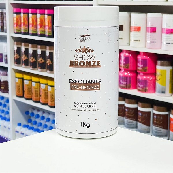 Capilar Esfoliante Pré Bronze 1kg