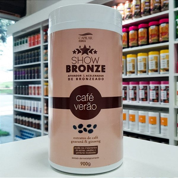 Capilar Parafina Café Verão 900g