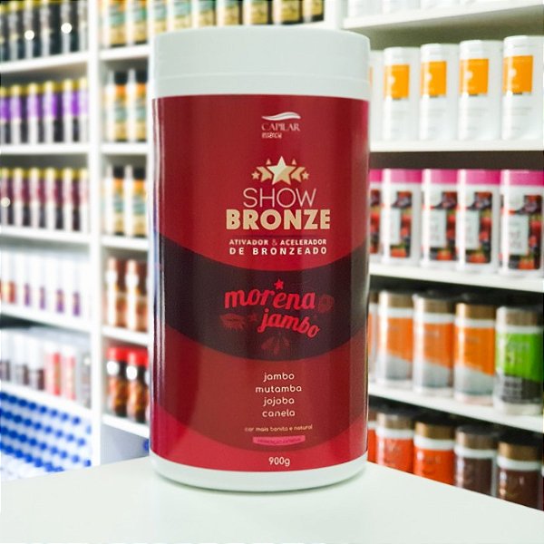 Capilar Parafina Morena Jambo 900g