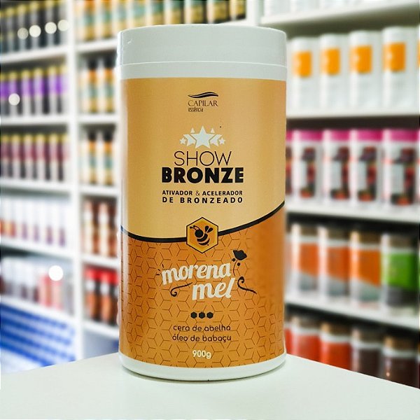 Capilar Parafina Morena Mel 900g