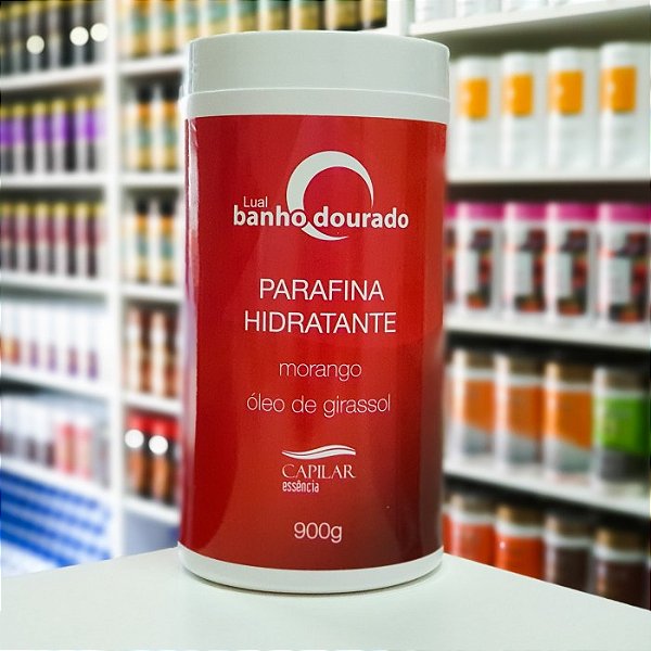 Capilar Parafina Morango 900g