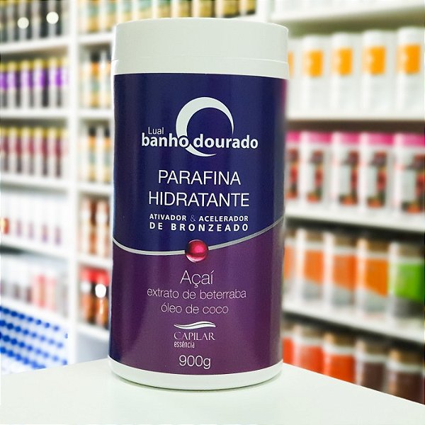 Capilar Parafina Açaí 900g