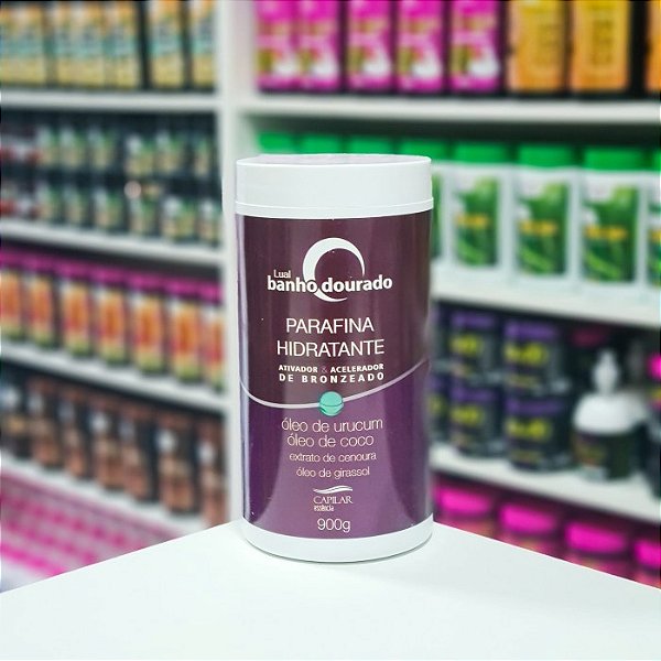 Capilar Parafina de Urucum e Coco 900g