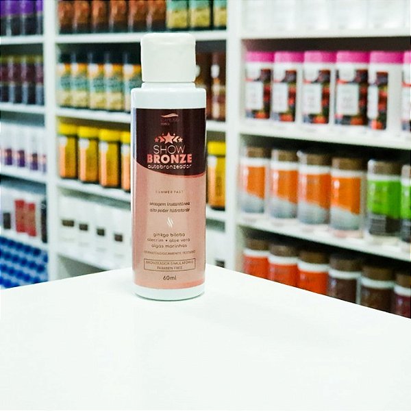 Capilar Autobronzeador Summer Fast 60ml
