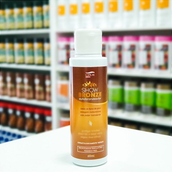 Capilar Autobronzeador Instantâneo 60ml
