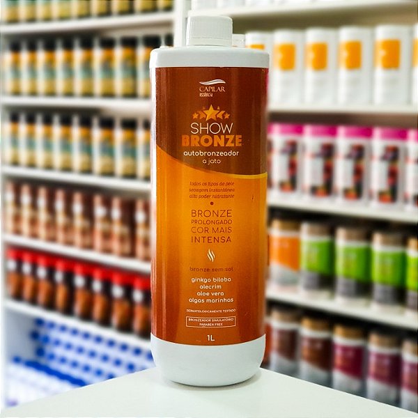 Capilar Autobronzeador Instantâneo 1L
