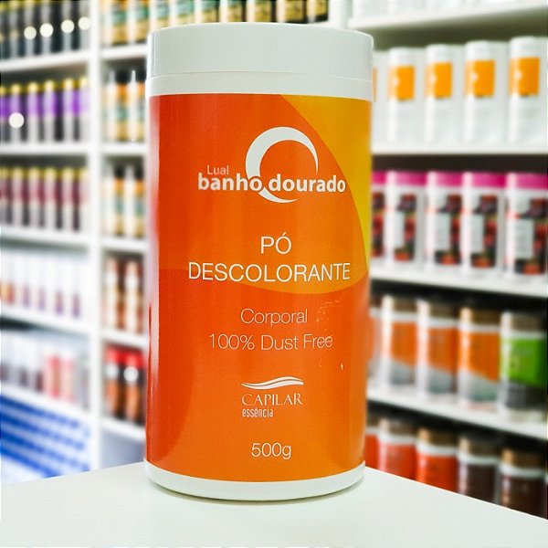 Capilar Pó Descolorante Banho Dourado 500g