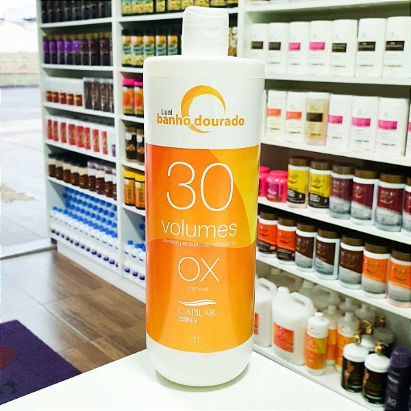 Capilar OX Banho de Lua 1L