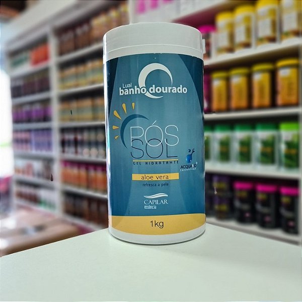 Capilar Gel Pós Sol 1kg