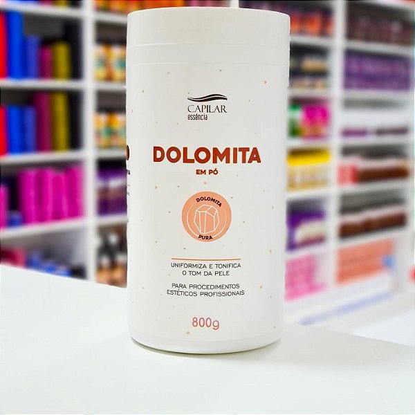 Capilar Dolomita em Pó 800g