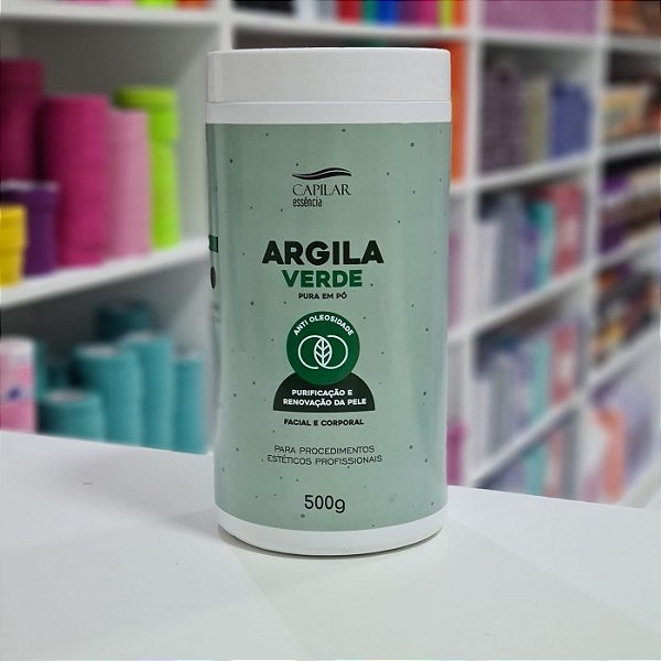 Capilar Argila Verde em Pó 500g